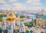 Золотые купола над Москвой-рекой