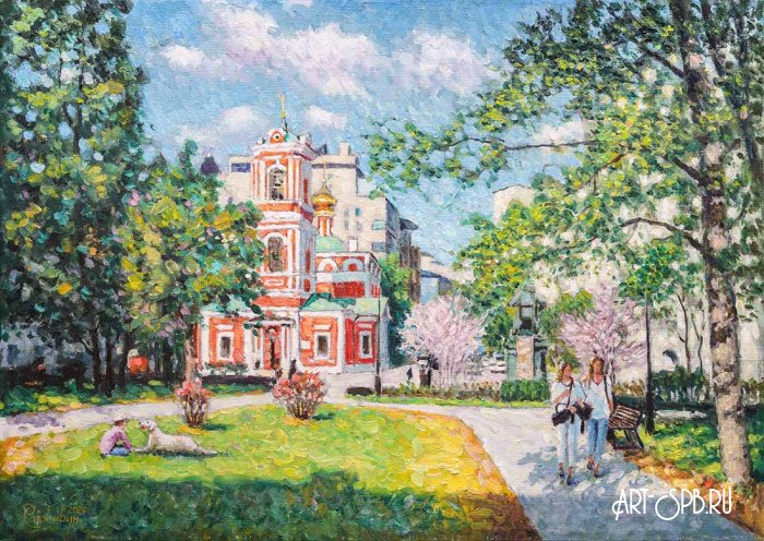 В лабиринте московских переулков