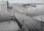 Вечер. Вознесенский мост