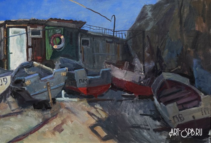 Лодочная станция. Алупка