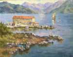 Адриатика. Утро. Старая деревня