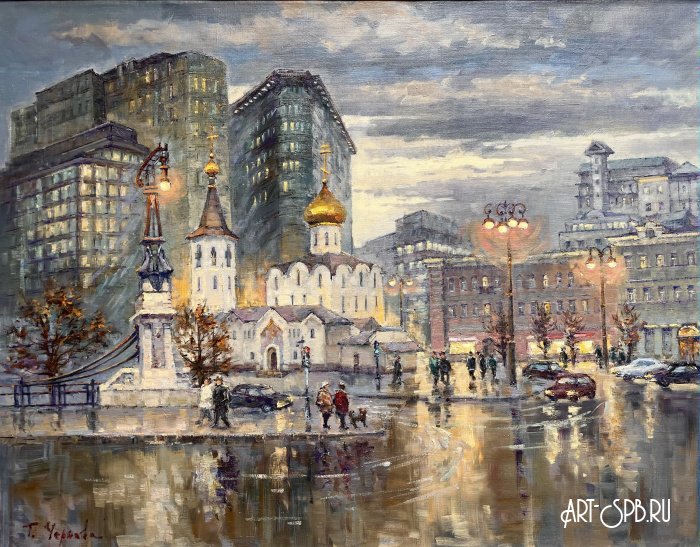 Площадь Тверская застава