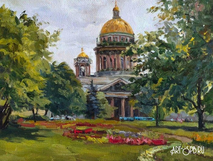 В Александровском саду 