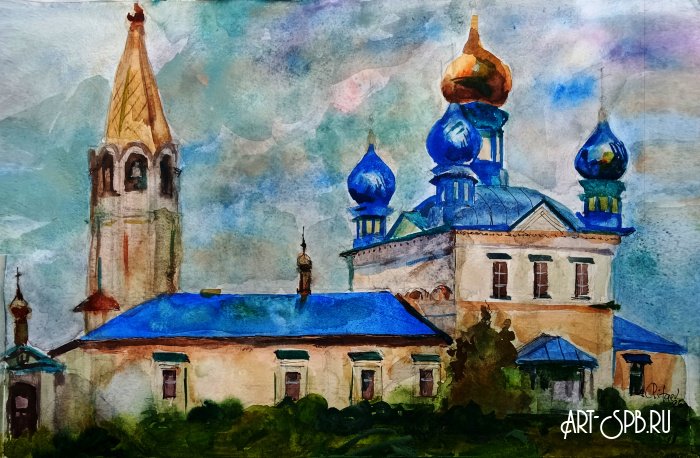 Гороховец.  Казанская церковь