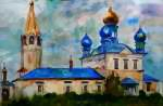 Гороховец.  Казанская церковь
