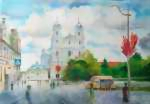 Советская площадь в Гродно