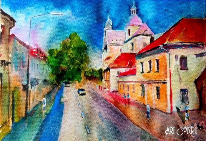 Гродно. ул. Карла Маркса