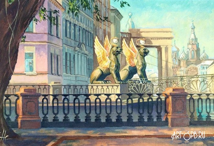 Август в городе