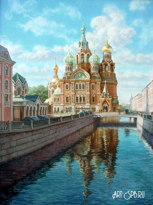 Спас на Крови