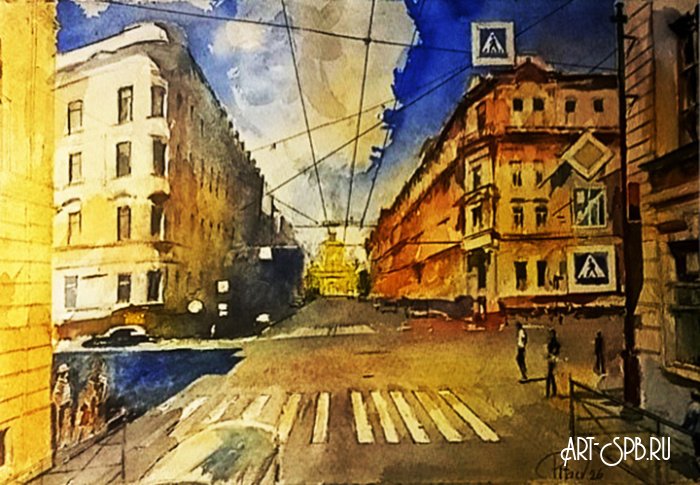 Гороховая улица в Санкт- Петербурге Гороховая улица в Санкт- Петербурге