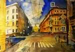 Гороховая улица в Санкт- Петербурге