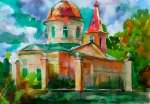 Преображенская церковь в Орлино