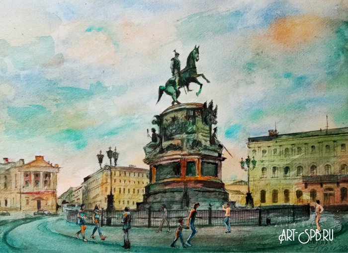Исаакиевская площадь в Санкт Петербурге Исаакиевская площадь в Санкт Петербурге