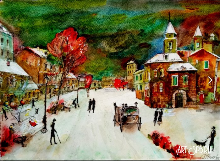 Поздней осенью Поздней осенью