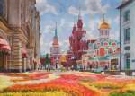 Никольская в цветочных коврах Никольская в цветочных коврах