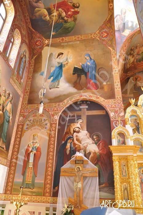 Снятие с креста Снятие с креста