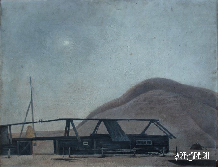 Заброшенная кошара Заброшенная кошара