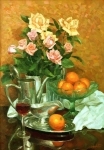 Натюрморт с розами