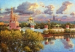 В последних лучах заката