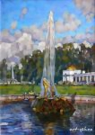 Август. Петродворец