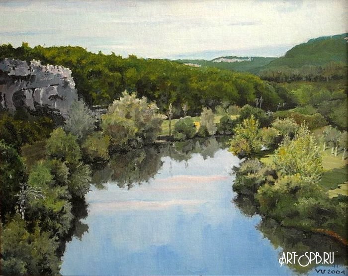Долина Лу. Тропа Курбе Долина Лу. Тропа Курбе