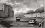 Красный мост на Мойке