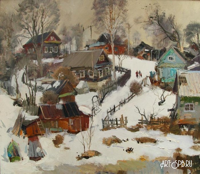 Старая Ладога. Конец марта Старая Ладога. Конец марта