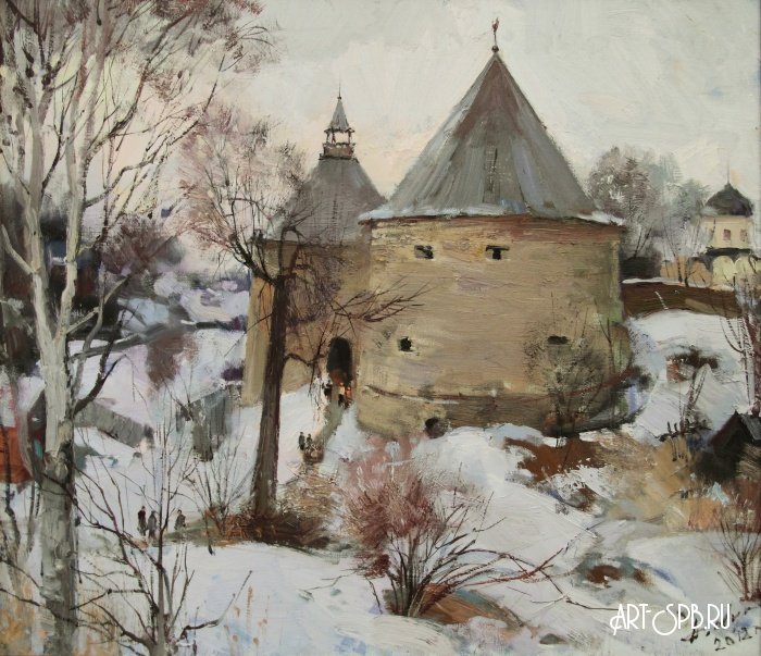 Крепость Старая Ладога