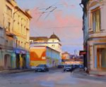 Цвет заката. Улица Ленивка