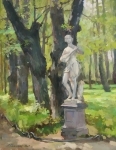 Июнь. Скульптура Терпсихора