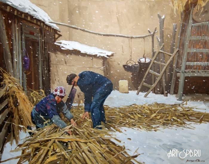 Крестьянские хлопоты Крестьянские хлопоты