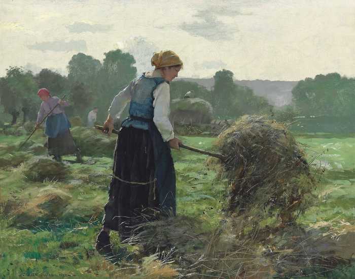 Сенoкос. Жюльен Дюпре