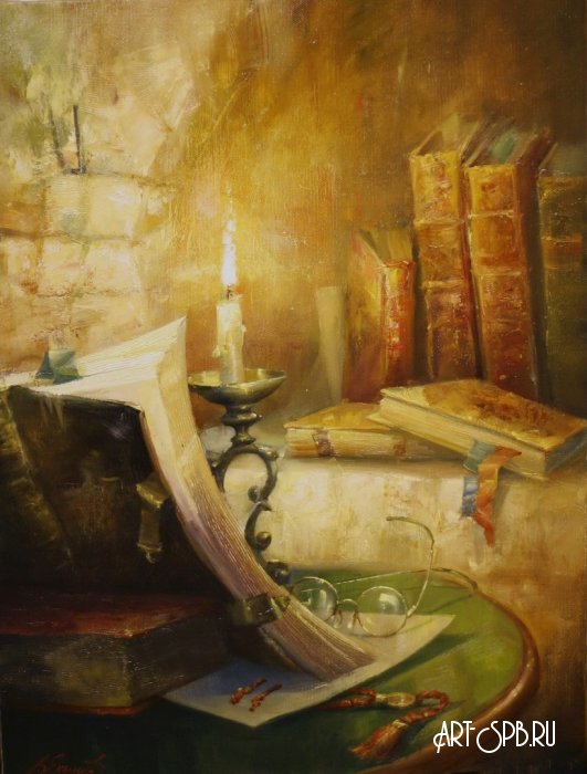 Книги в нише