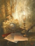 Старинные часы