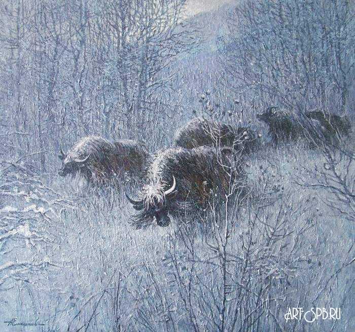 В предгорьях Алтая (Сарлыки) В предгорьях Алтая (Сарлыки)