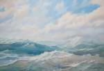 Морской соленый ветер