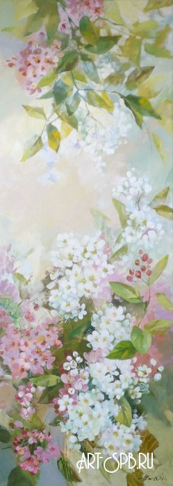 Весна. Триптих правая часть Весна. Триптих правая часть