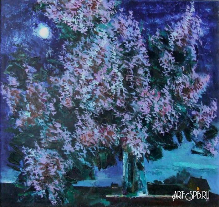 Лунная ночь Лунная ночь