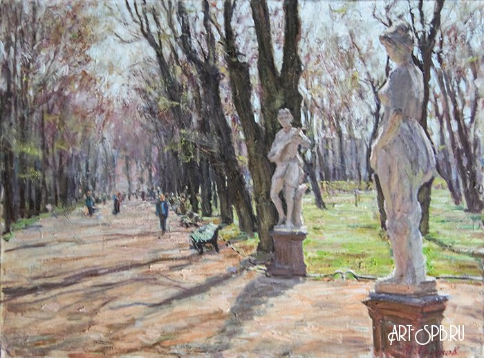 Летний сад. Весна Летний сад. Весна
