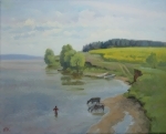 Жаркий день. Никольское