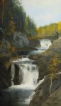 Водопад Кивач