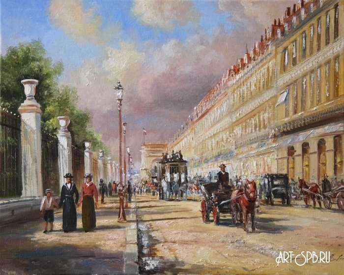 Улица Риволи Улица Риволи