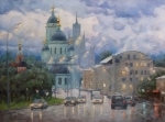 Начало сезона дождей