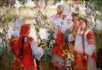 Песня. Кумление