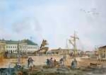 Сенатская (Петровская) площадь и памятник Петру I