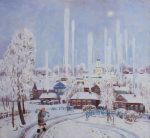 В деревне