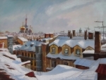 Зимние крыши