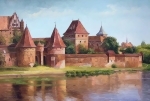 Замок Мариенбург. Мальборк. Польша