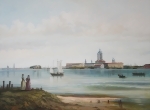 Охта. По оригиналу 1841 Фердинанд-Виктор Перро