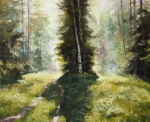 Летний лес